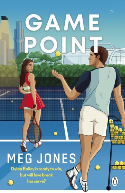 Book cover of Game Point