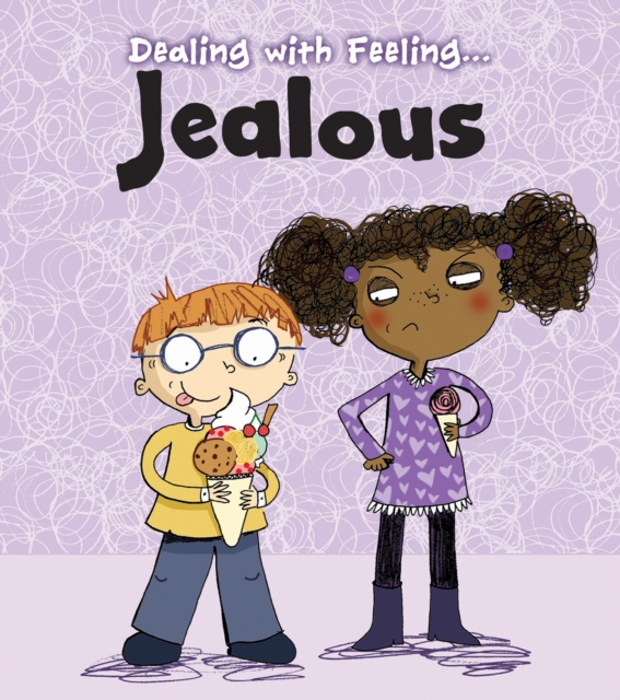 Book cover of Jealous