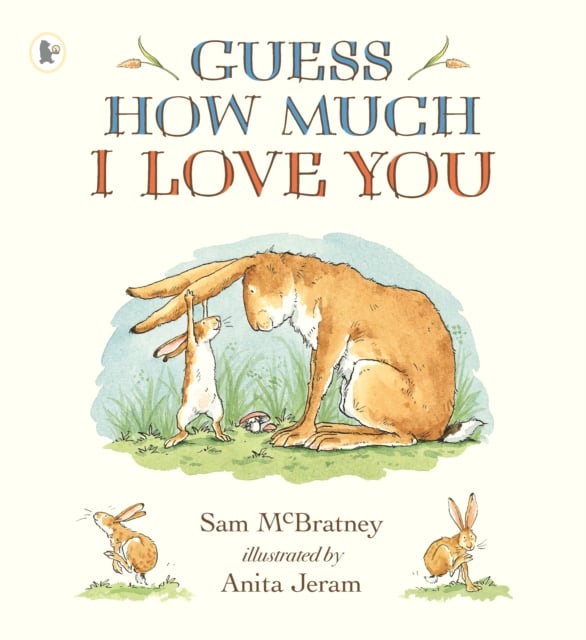 Book cover of Guess How Much I Love You