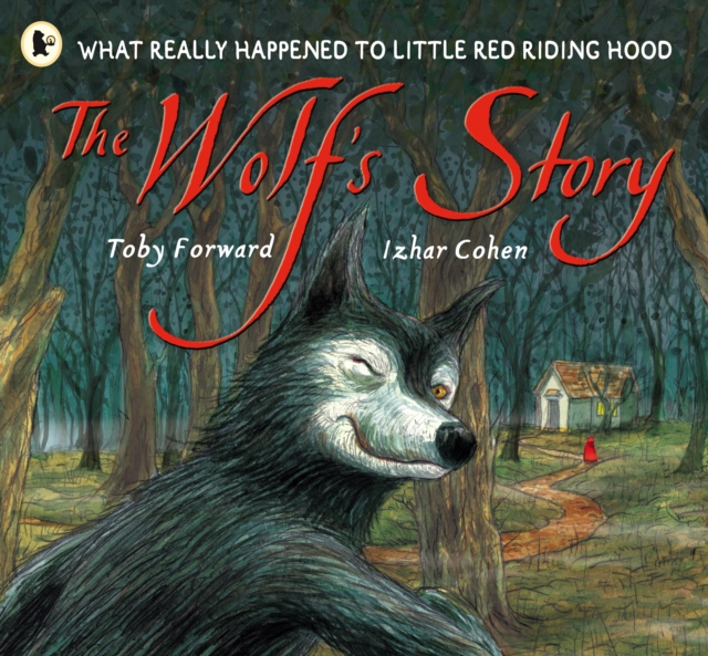Book cover of The Wolf's Story
