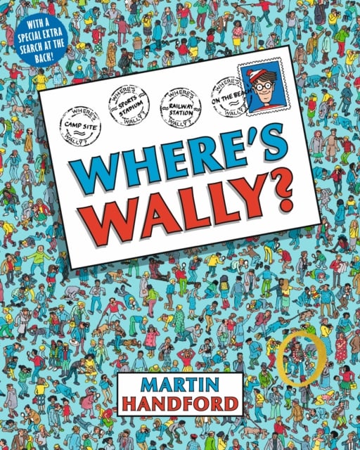 Book cover of Where's Wally?