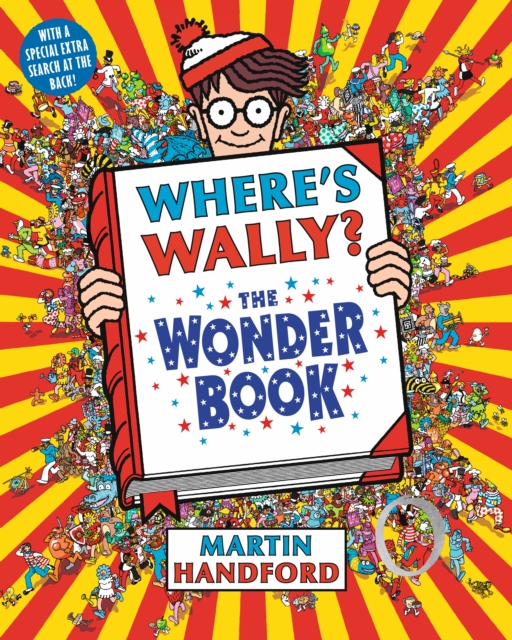 Book cover of Where's Wally? The Wonder Book