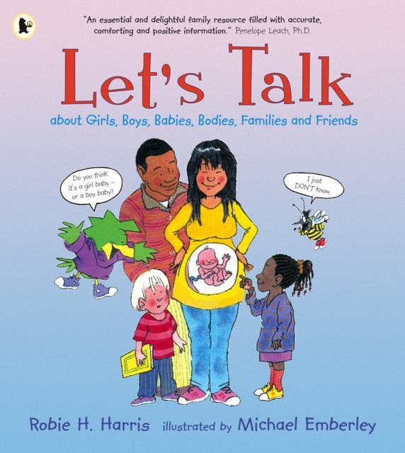 Book cover of Let's Talk About Girls, Boys, Babies, Bodies, Families and Friends