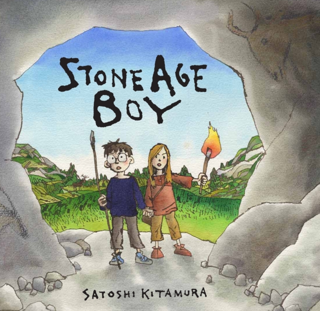 Book cover of Stone Age Boy
