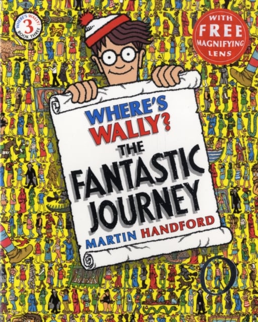 Book cover of Where's Wally? The Fantastic Journey