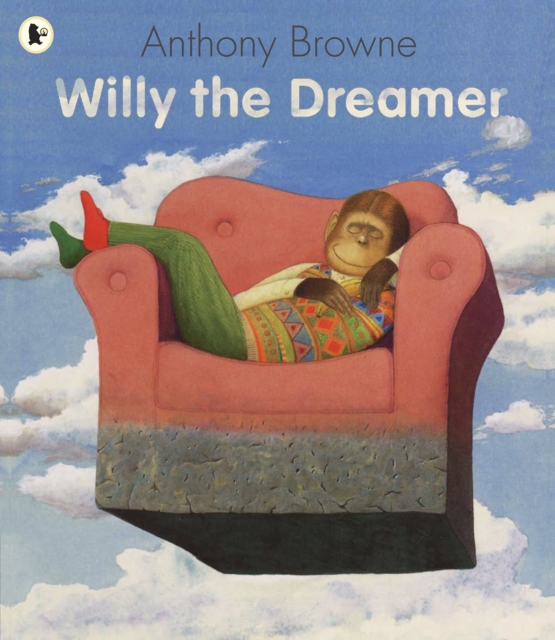 Book cover of Willy the Dreamer