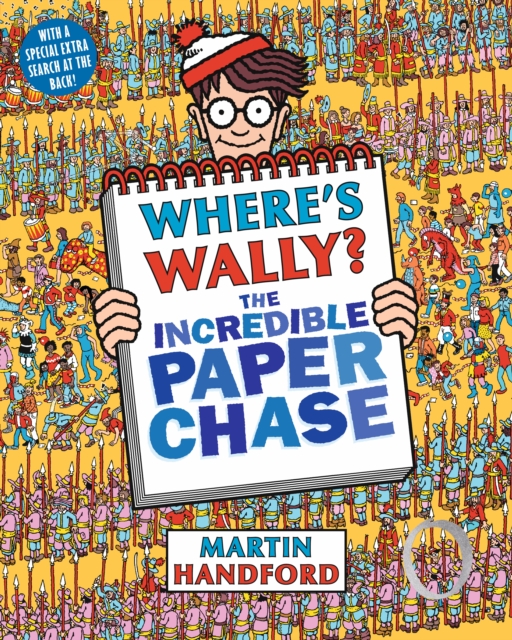 Book cover of Where's Wally? The Incredible Paper Chase