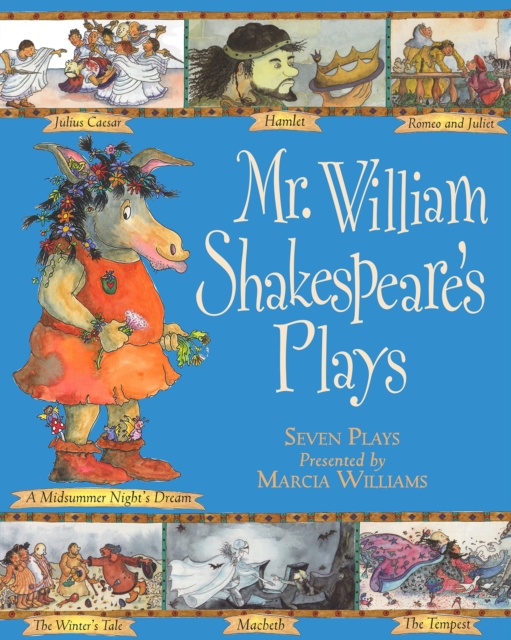 Book cover of Mr William Shakespeare's Plays