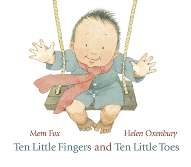 Book cover of Ten Little Fingers and Ten Little Toes