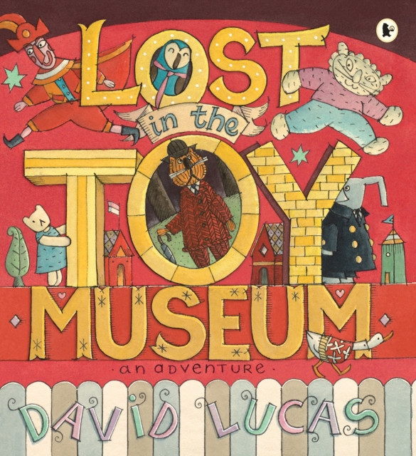 Book cover of Lost in the Toy Museum