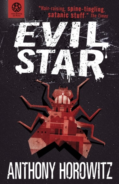Book cover of The Power of Five: Evil Star