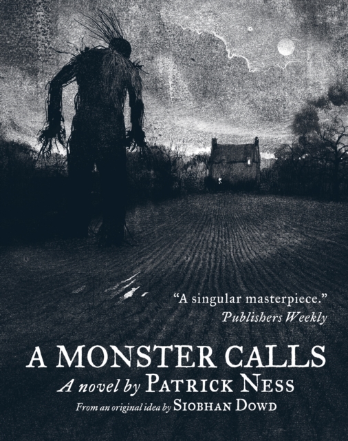 Book cover of A Monster Calls