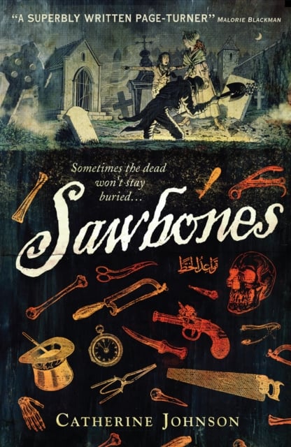 Book cover of Sawbones