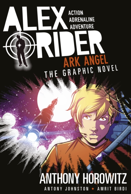 Book cover of Ark Angel: The Graphic Novel
