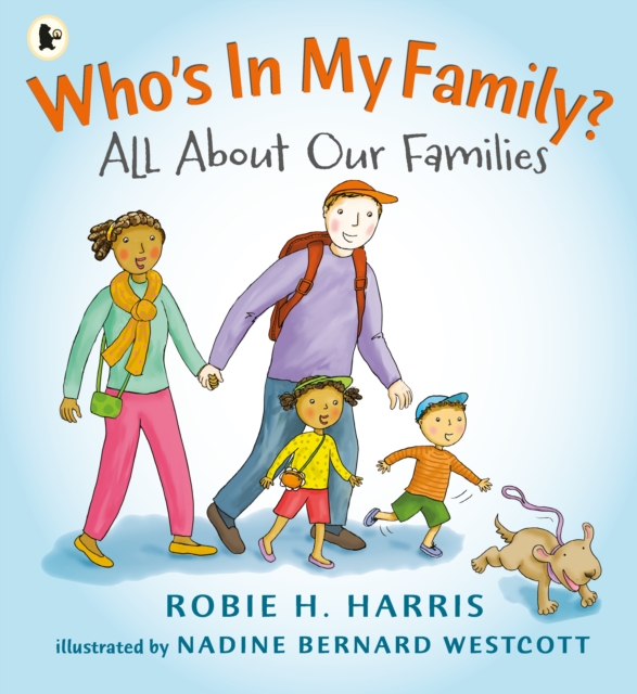 Book cover of Who's In My Family?