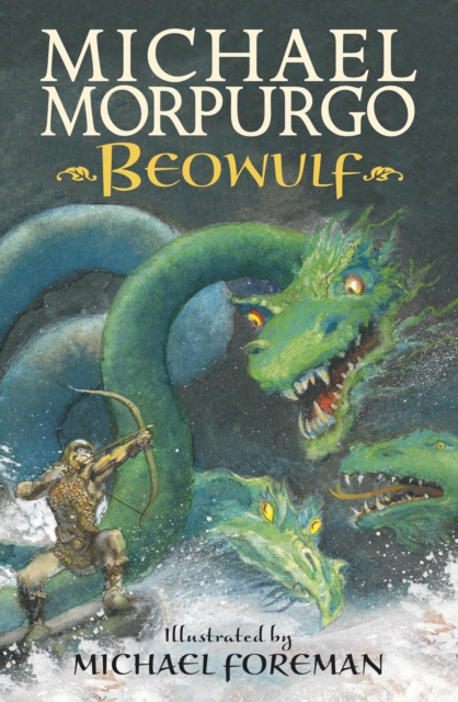 Book cover of Beowulf