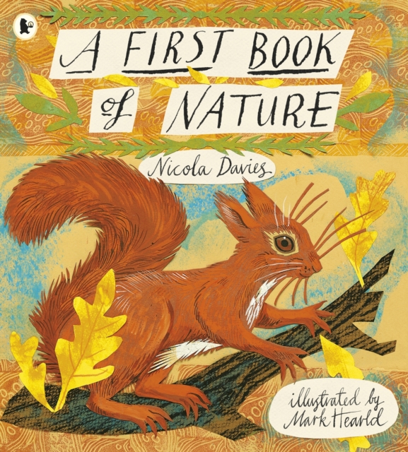 Book cover of A First Book of Nature