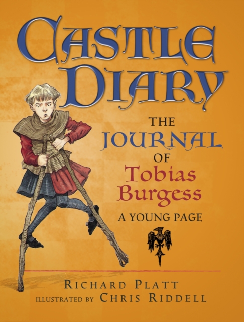 Book cover of Castle Diary