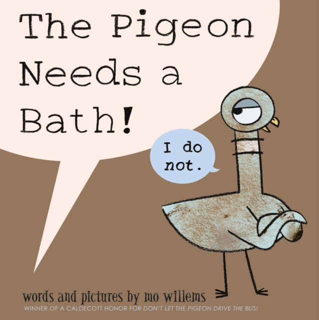 Book cover of The Pigeon Needs a Bath