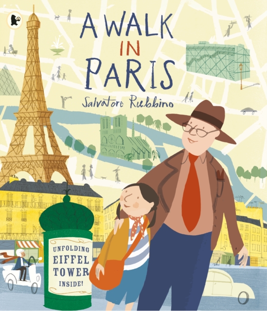 Book cover of A Walk in Paris