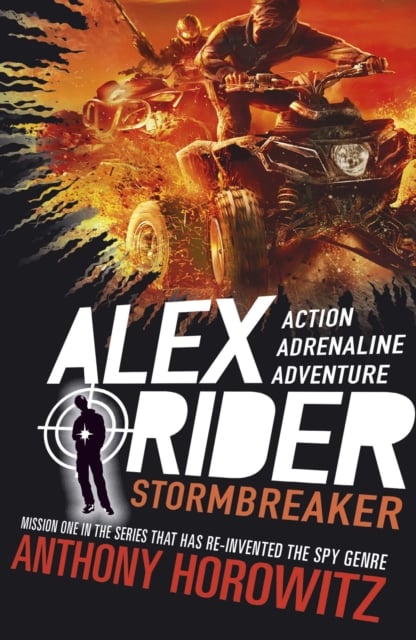 Book cover of Stormbreaker