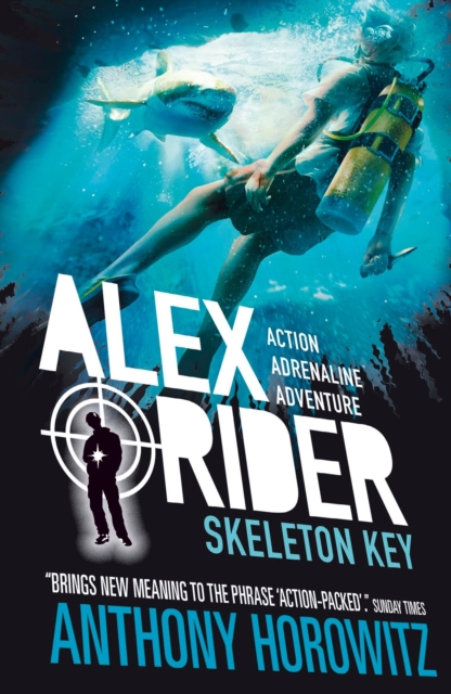 Book cover of Skeleton Key