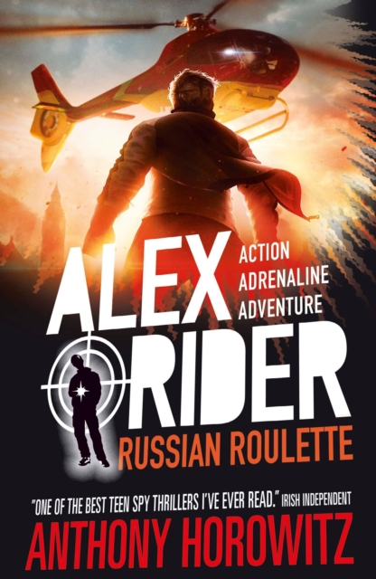 Book cover of Russian Roulette