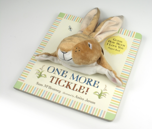 Book cover of Guess How Much I Love You: One More Tickle!