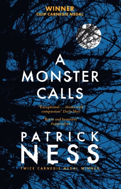 Book cover of A Monster Calls