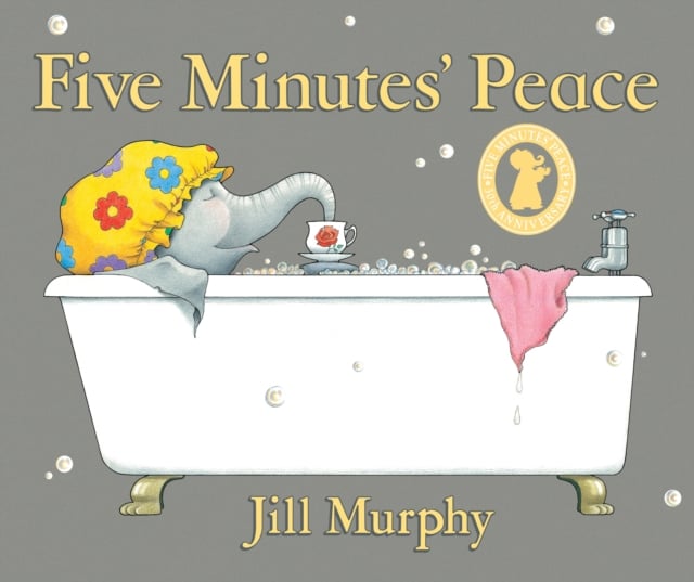 Book cover of Five Minutes' Peace