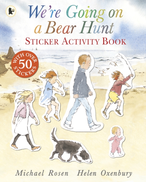 Book cover of We're Going on a Bear Hunt Sticker Activity Book