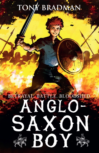 Book cover of Anglo-Saxon Boy