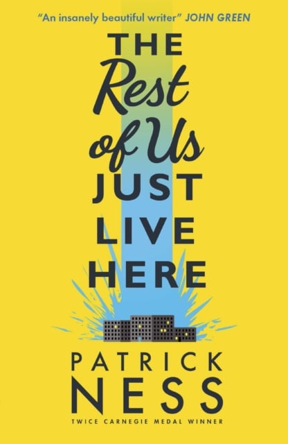 Book cover of The Rest of Us Just Live Here