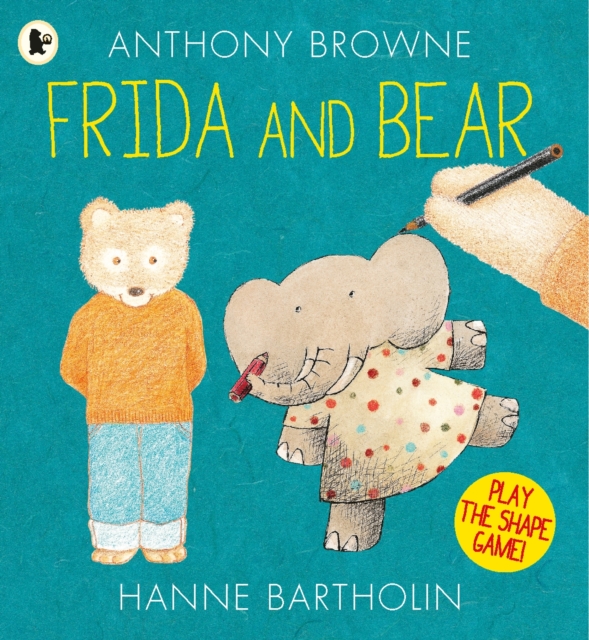 Book cover of Frida and Bear