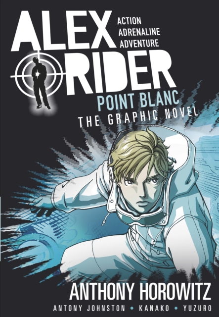 Book cover of Point Blanc Graphic Novel