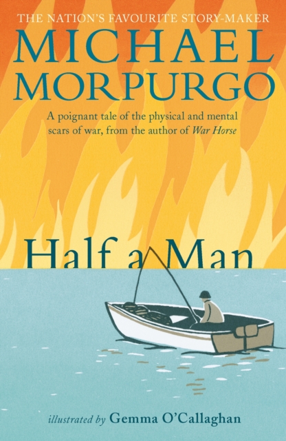 Book cover of Half a Man