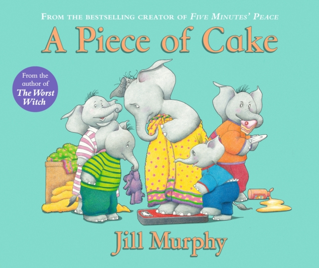 Book cover of A Piece of Cake