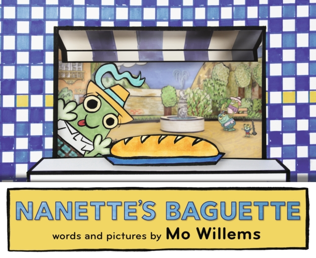 Book cover of Nanette's Baguette