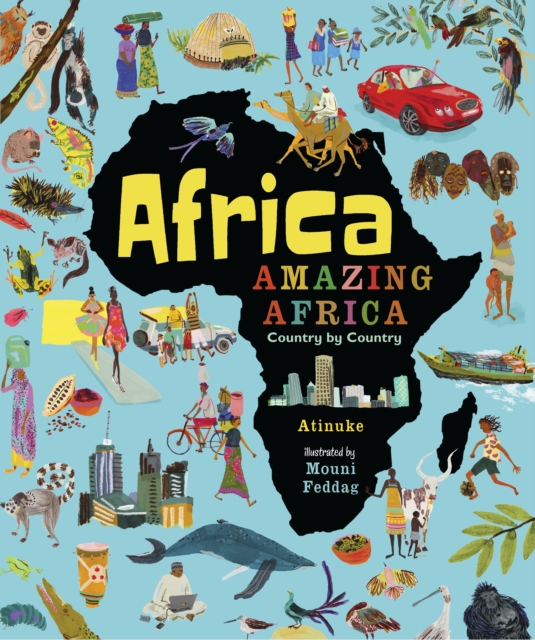 Book cover of Africa, Amazing Africa: Country by Country