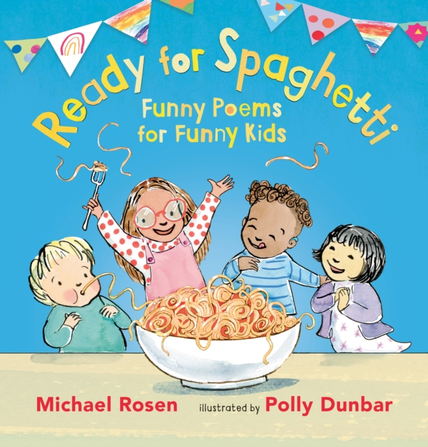 Book cover of Ready for Spaghetti: Funny Poems for Funny Kids