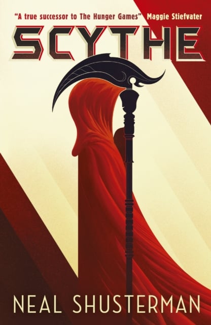 Book cover of Scythe