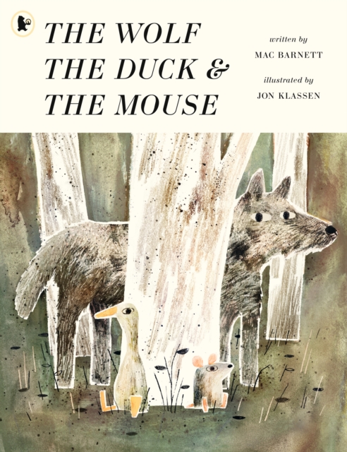 Book cover of The Wolf, the Duck and the Mouse