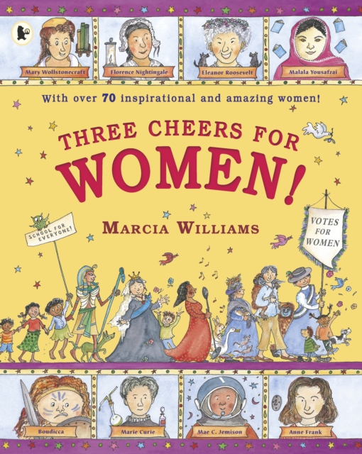 Book cover of Three Cheers for Women!