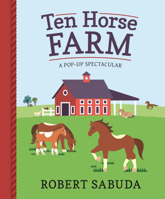 Book cover of Ten Horse Farm