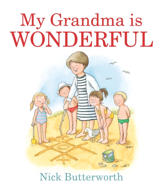 Book cover of My Grandma Is Wonderful