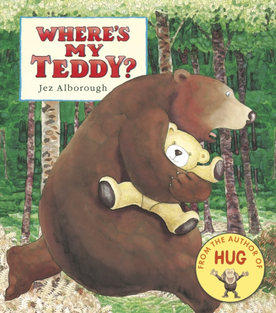 Book cover of Where's My Teddy?