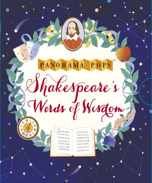 Book cover of Shakespeare's Words of Wisdom: Panorama Pops
