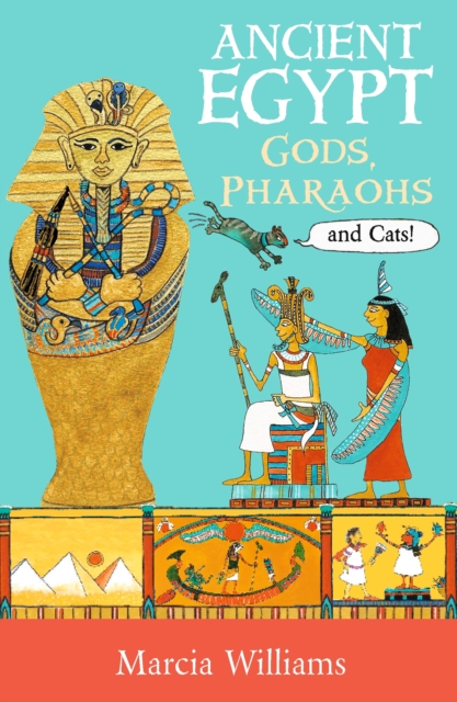 Book cover of Ancient Egypt: Gods, Pharaohs and Cats!