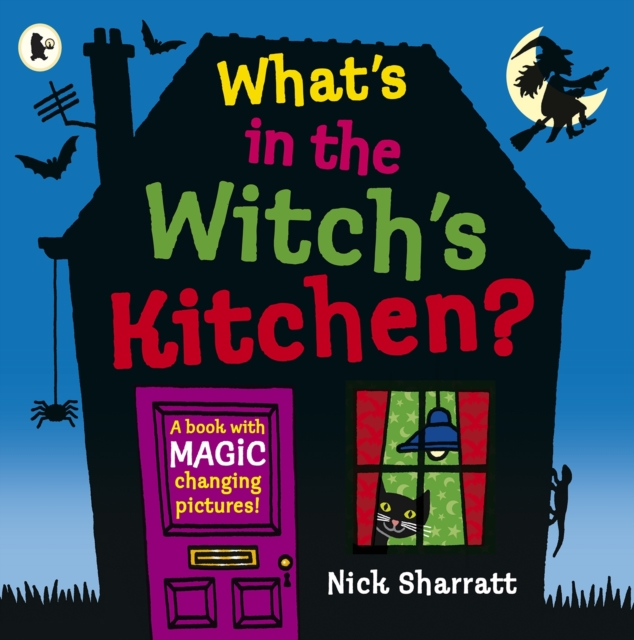 Book cover of What's in the Witch's Kitchen?