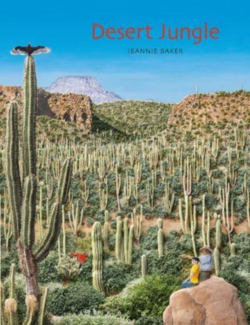 Book cover of Desert Jungle